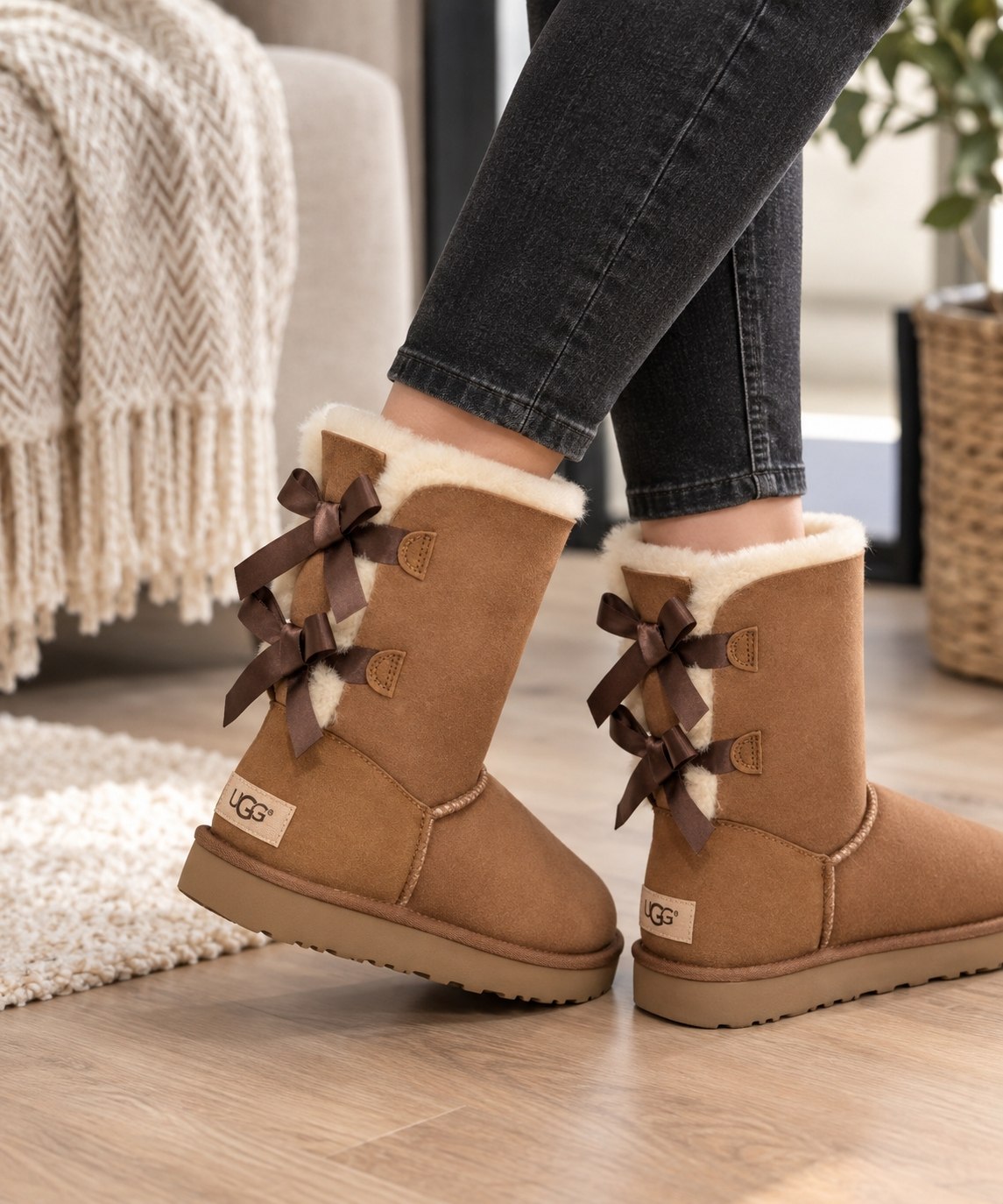 آگ زنانه ugg مدل پاپیلون